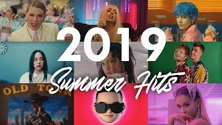 SUMMER HITS 2019  Mashup 50 Songs  T10MO [upl. by Cavill578]